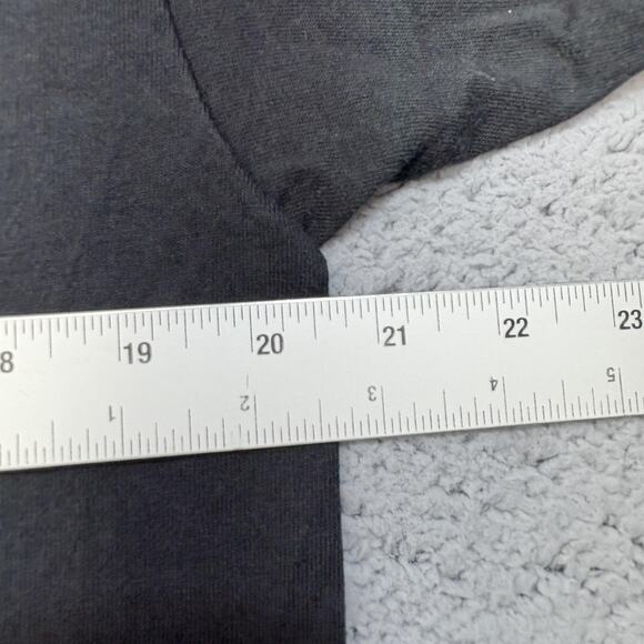 Vintage WCW Lex Luger Shirt Mens Large Black‎ Total Package Wrestling 90s Fruit - Picture 7 of 9